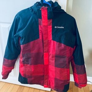 Boys size 14-16 Columbia jacket